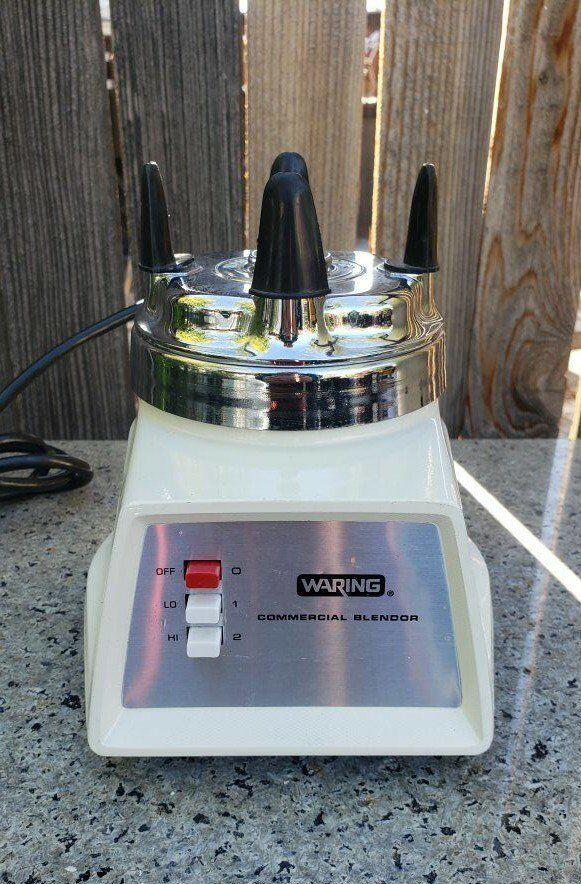 WARING INDUSTRIAL BLENDER BASE MOTOR VINTAGE