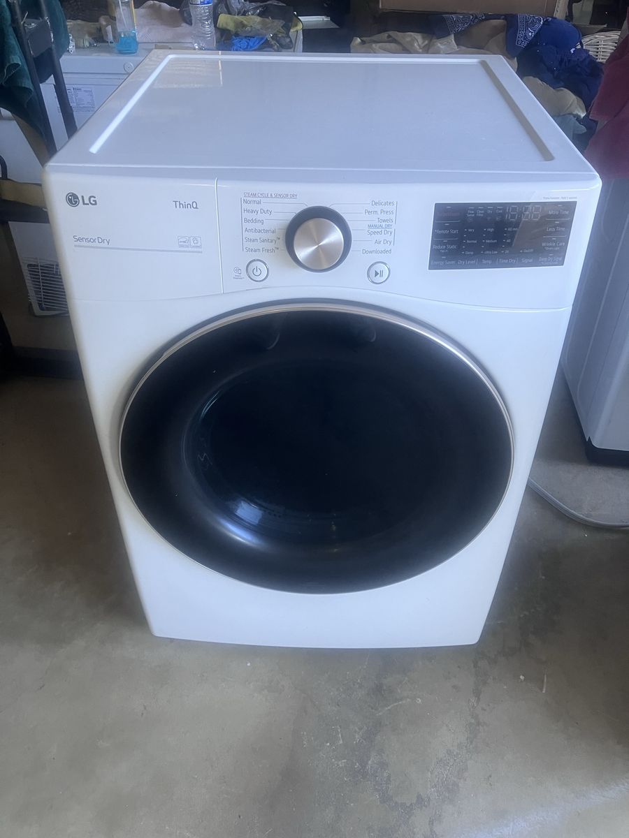 LG Electric Dryer