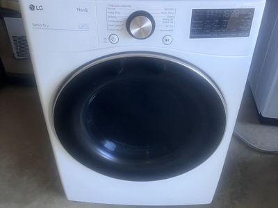 LG Electric Dryer