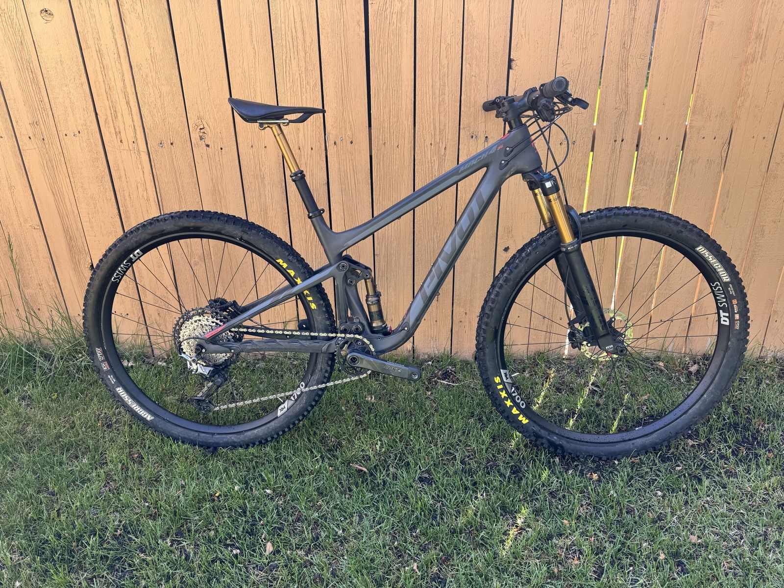 Pivot Mach 4 SL