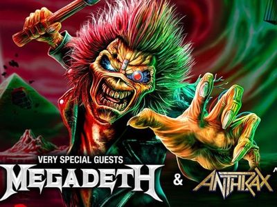 Iron Maiden, Megadeth, Anthrax: Run For Your Lives World Tour 2026 - BMO Stadium LA, Section FLA2