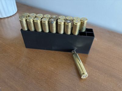338 Lapua Magnum Brass - Hornady