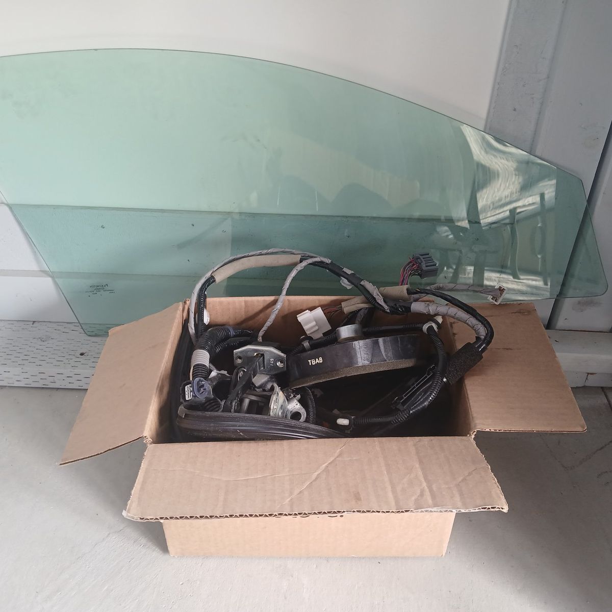 2018 Honda accord window parts