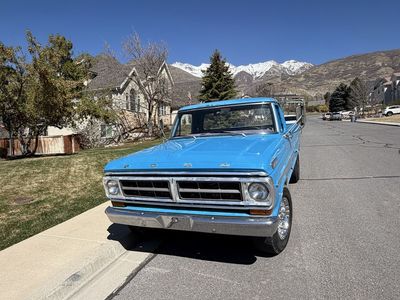 1971 FORD F250 Lariat