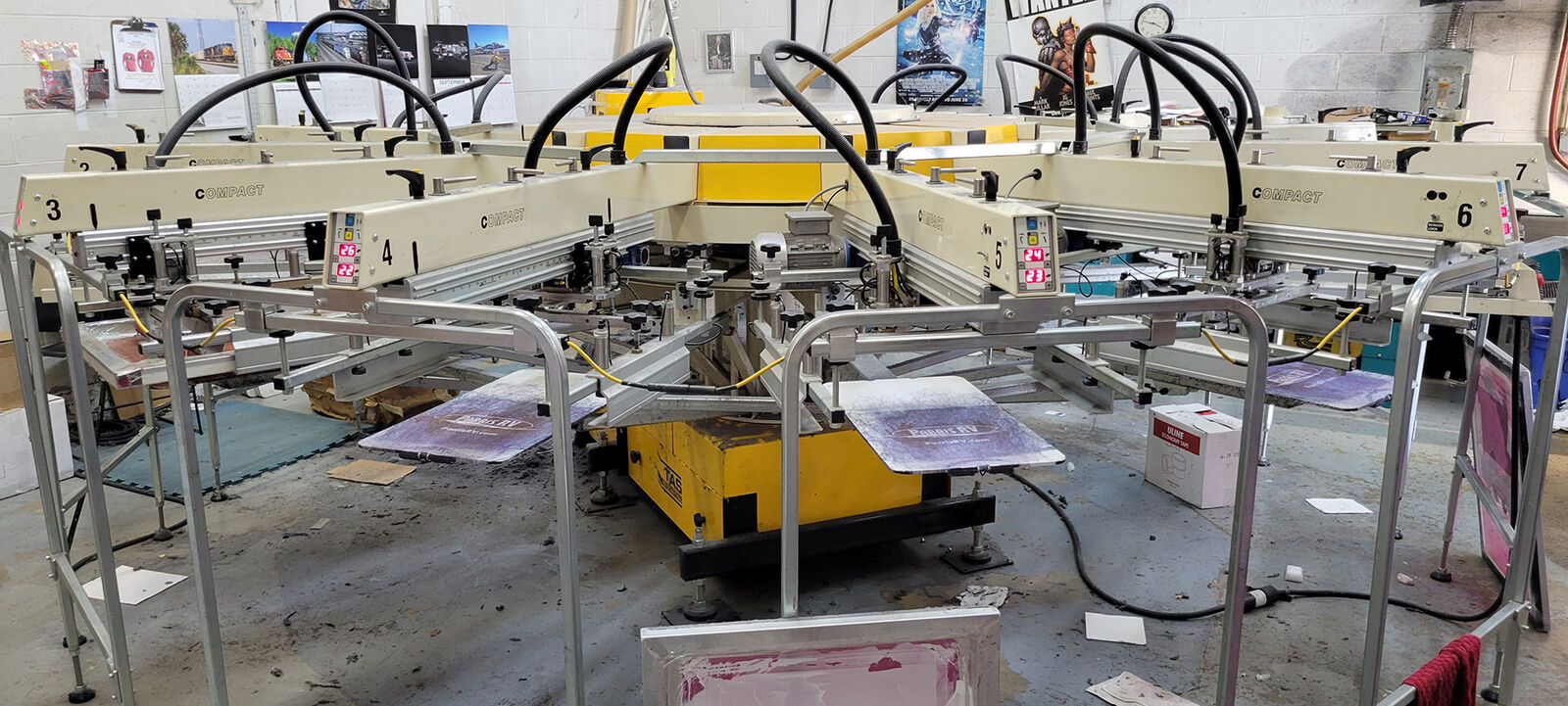 TAS CX-10 Automatic Press