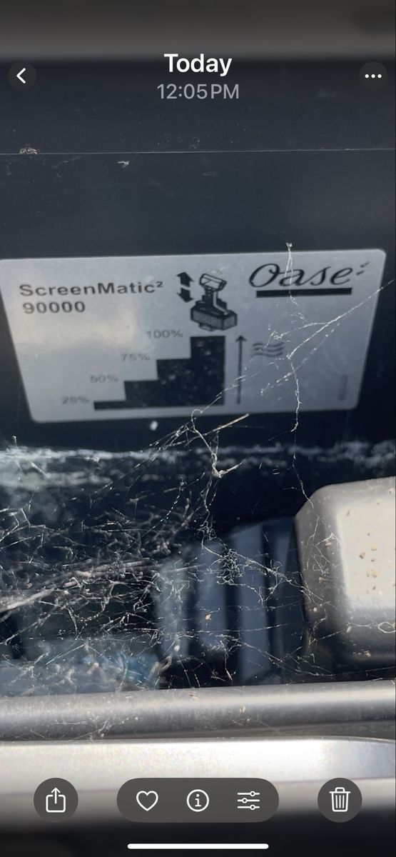 Oase ScreenMatic² 90000 Pond Filter - Used Pond Filters (2) 1300 obo for both
