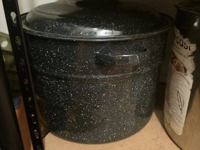 Canning Supplies/Ball Mason jars/ Pots