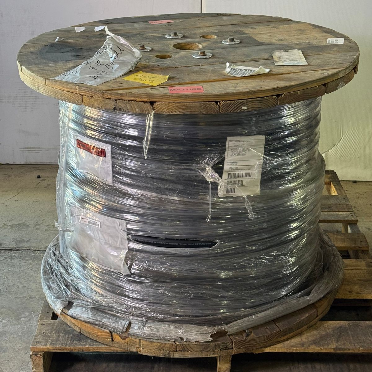TELE FONIKA (1000 ft) Wire Cable 30C 16 AWG 600V SOOW16-30