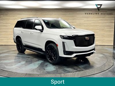2023 Cadillac Escalade Sport