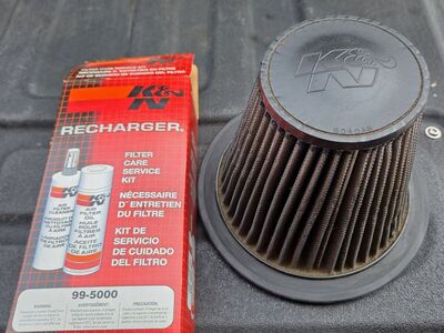 Ford K&N filter