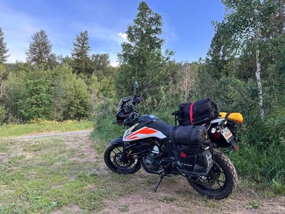 2021 KTM 390 Adv