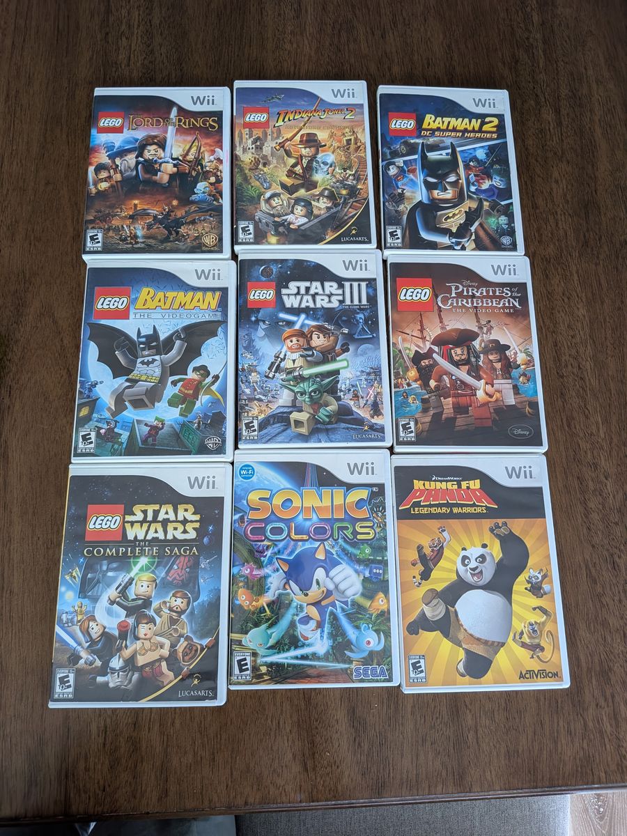 XBox One and Wii Games for Sale