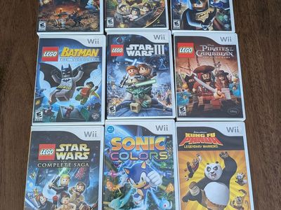 XBox One and Wii Games for Sale