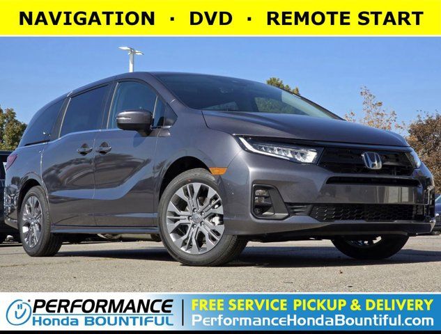2026 Honda Odyssey Touring
