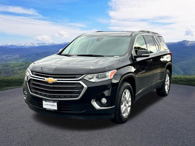 2021 CHEVROLET TRAVERSE LT Leather