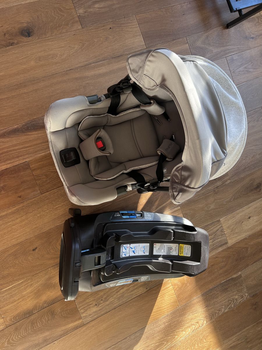 Nuna Pipa RX Infant Car Seat with RELX Base