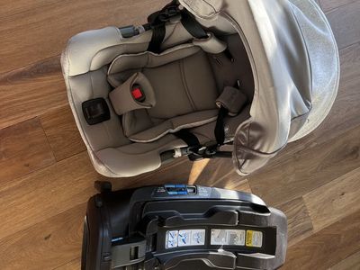 Nuna Pipa RX Infant Car Seat with RELX Base
