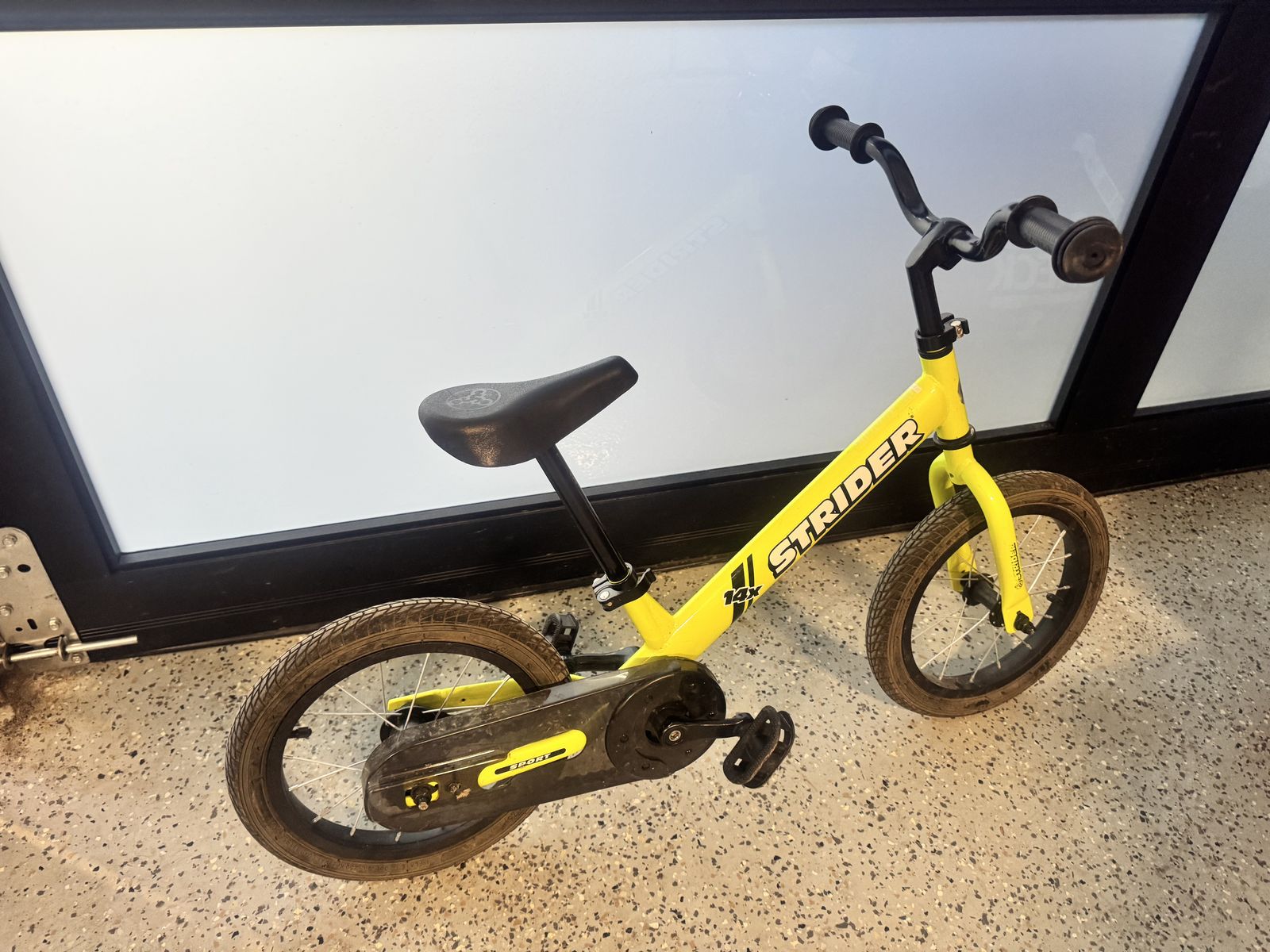 14” kids strider bike
