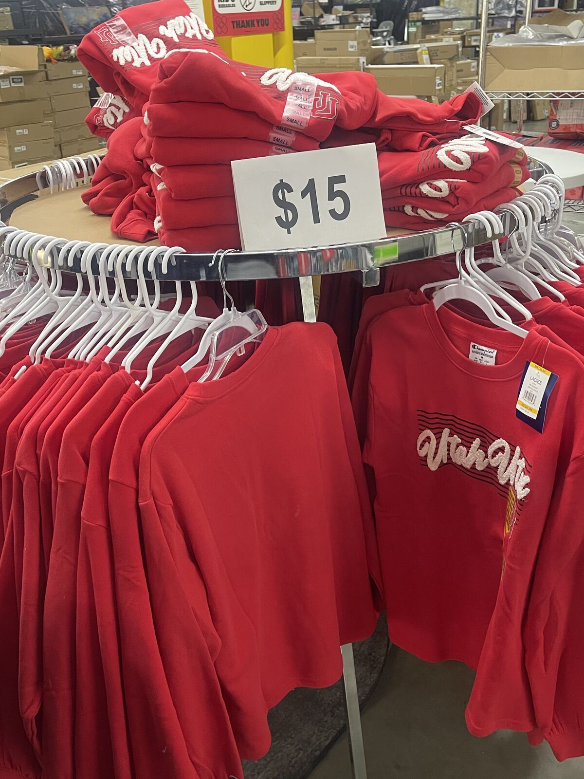 Utah Utes Womens Sweater