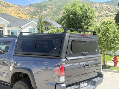 Alu-aCab shell/ bed cover/ cap for Toyota Tacoma 2016-2023 5' Short Bed