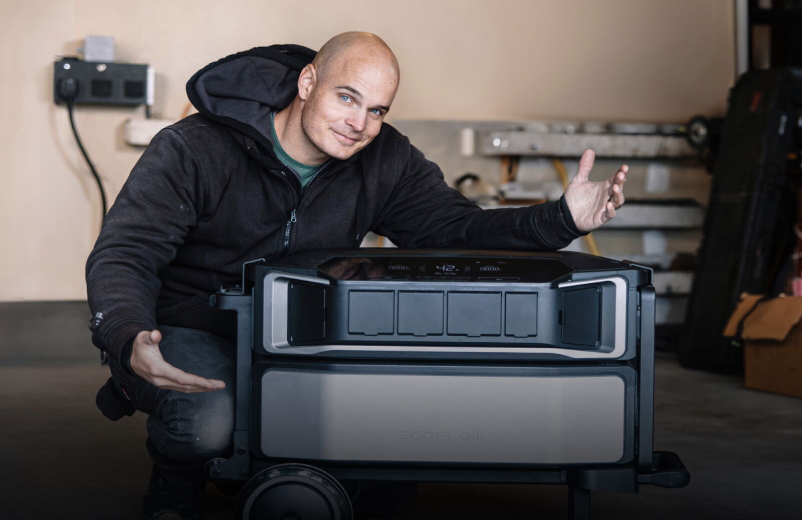 EcoFlow Delta Pro Untra (inverter + battery)