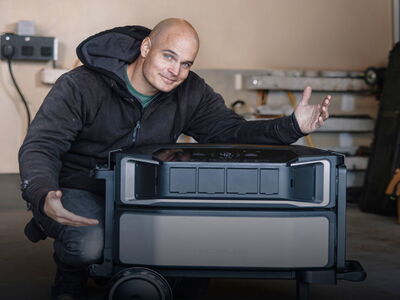 EcoFlow Delta Pro Untra (inverter + battery)