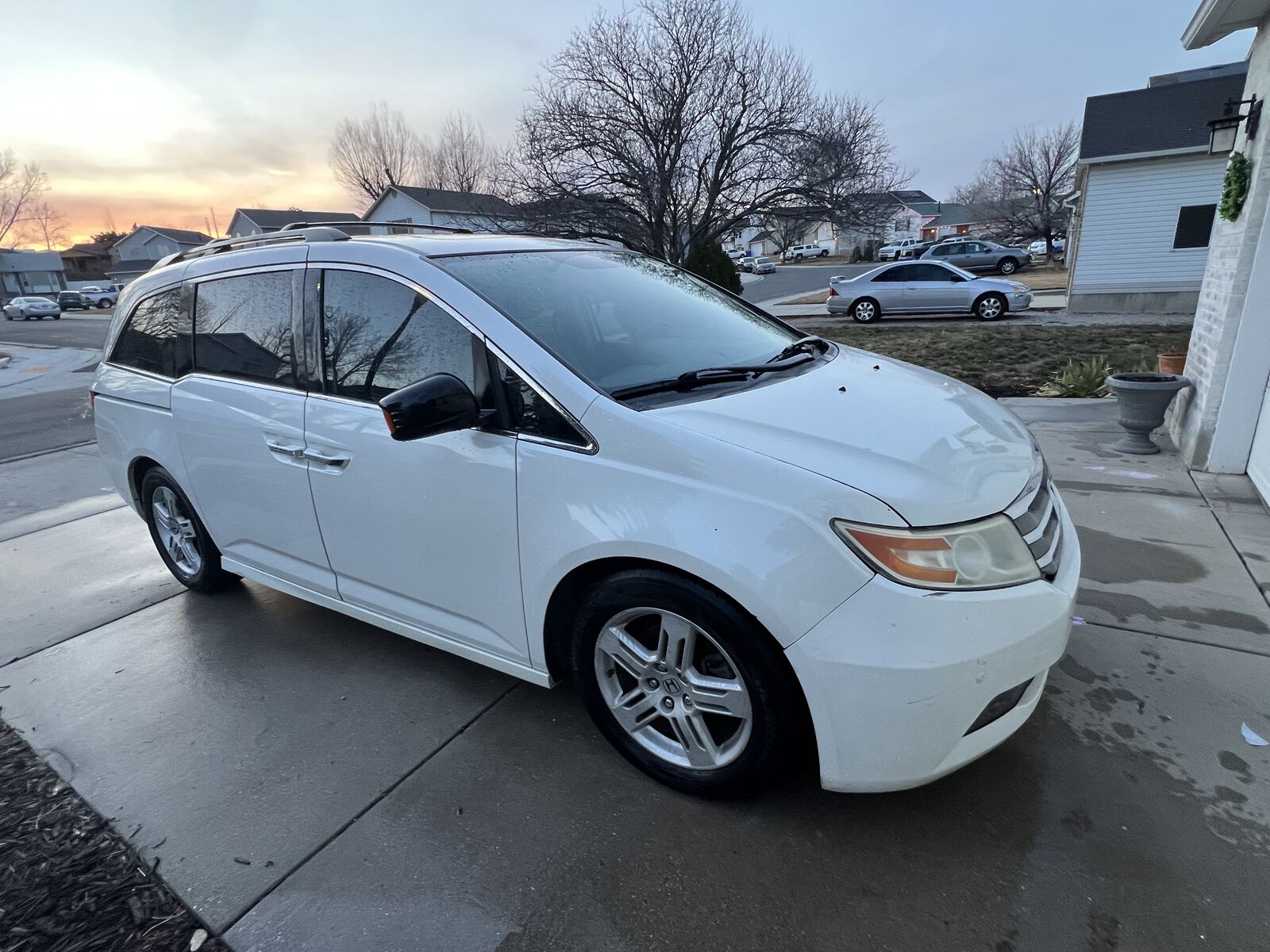 2012 HONDA ODYSSEY Touring