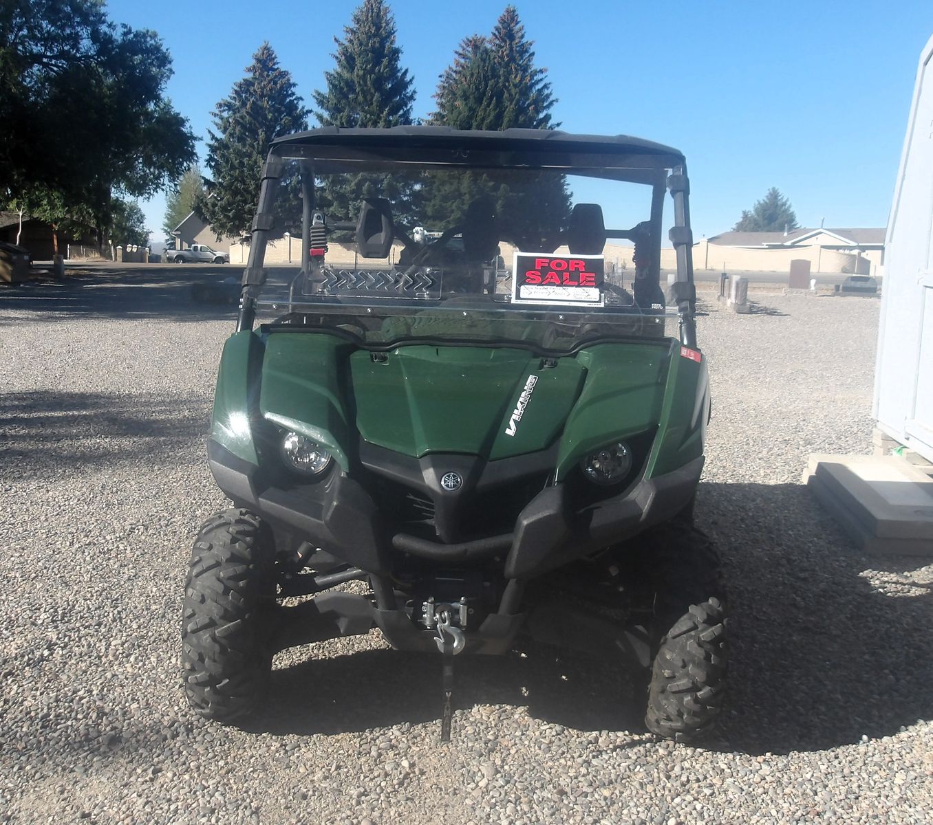2016 Yamaha Viking EPS 700