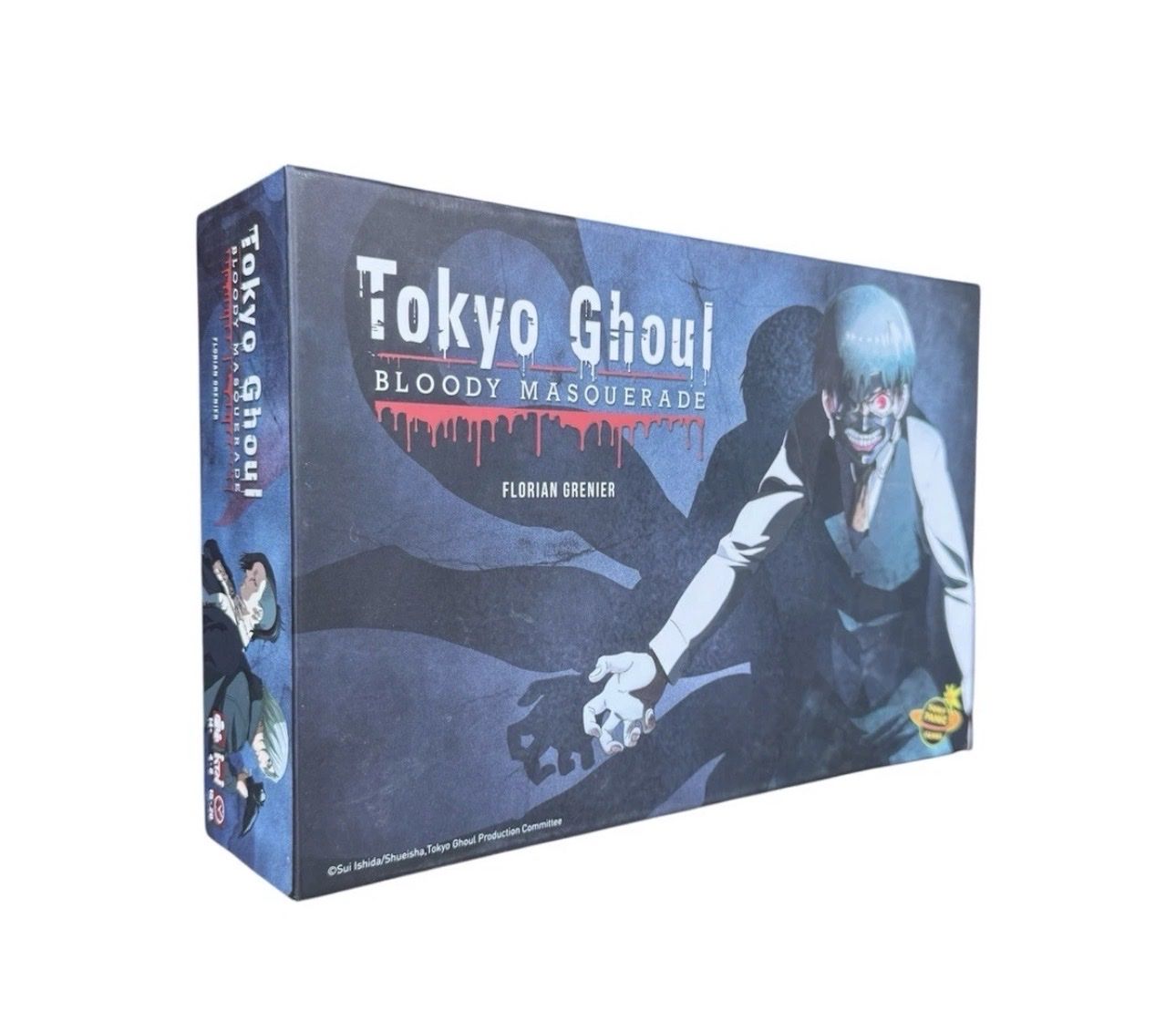 Tokyo Ghoul: Bloody Masquerade Board Game Complete Anime Strategy Game