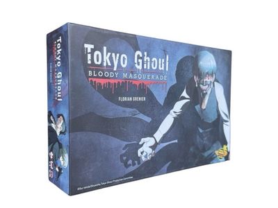 Tokyo Ghoul: Bloody Masquerade Board Game Complete Anime Strategy Game