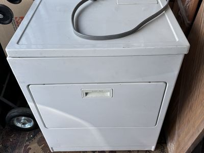 Kenmore 80 Series Heavy Duty Super Capacity Plus Electric Dryer - White