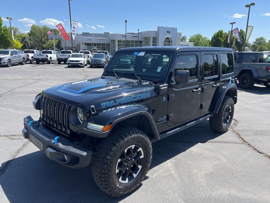 2023 Jeep Wrangler Rubicon 4xe