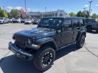 2023 Jeep Wrangler Rubicon 4xe