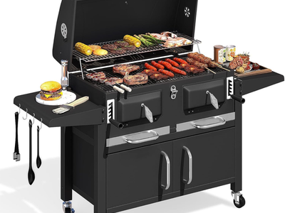 New Never Used Charcoal Grill!
