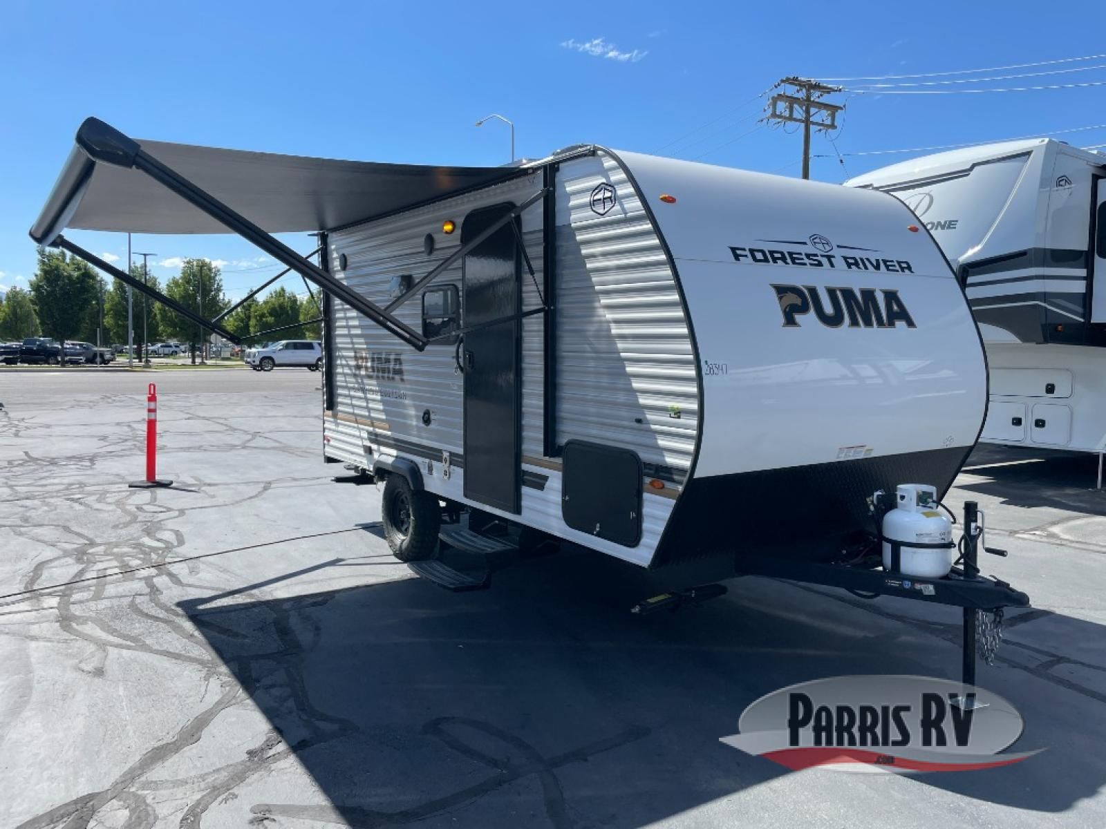 New 2027 Forest River RV Puma Camping Edition 16BHCE
