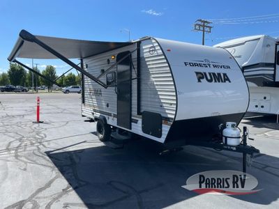 New 2027 Forest River RV Puma Camping Edition 16BHCE