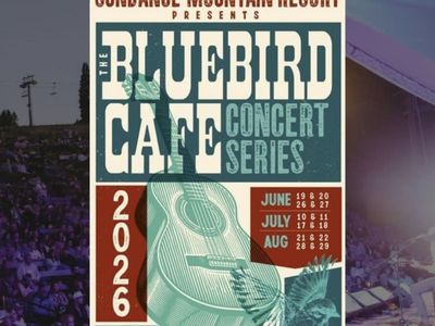Sundance Bluebird Concert Tickets | Friday August 28th | 4 Tickets