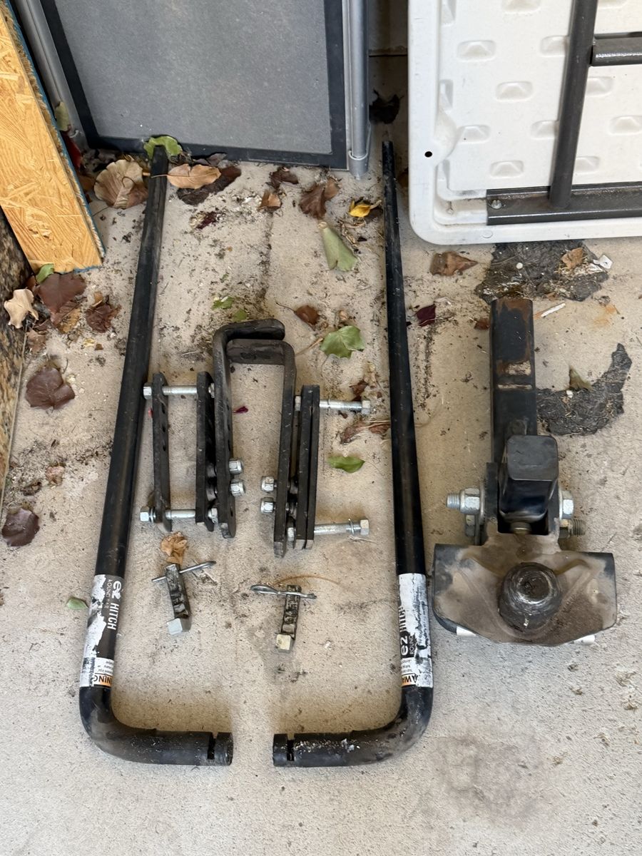Equalizer hitch
