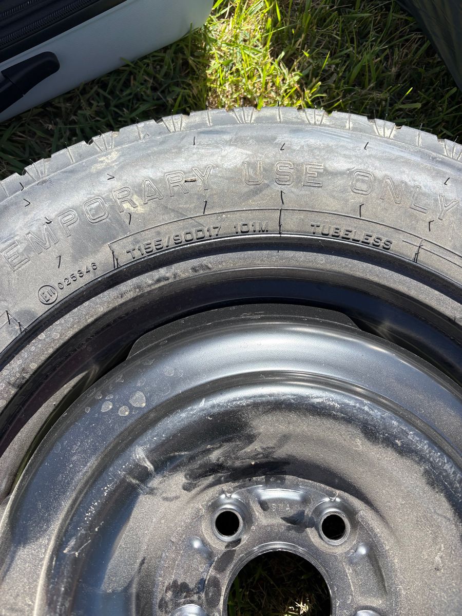spare tire for honda crv - T155/90D17