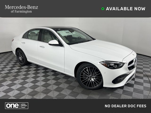 2026 Mercedes-Benz C-Class C 300 4MATIC