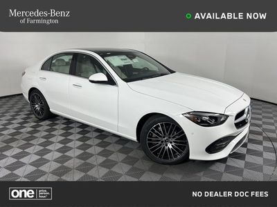 2026 Mercedes-Benz C-Class C 300 4MATIC