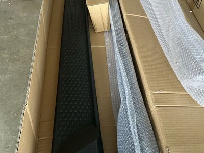 2018–2022 Jeep Wrangler JL 4 Door Side Steps / Run
