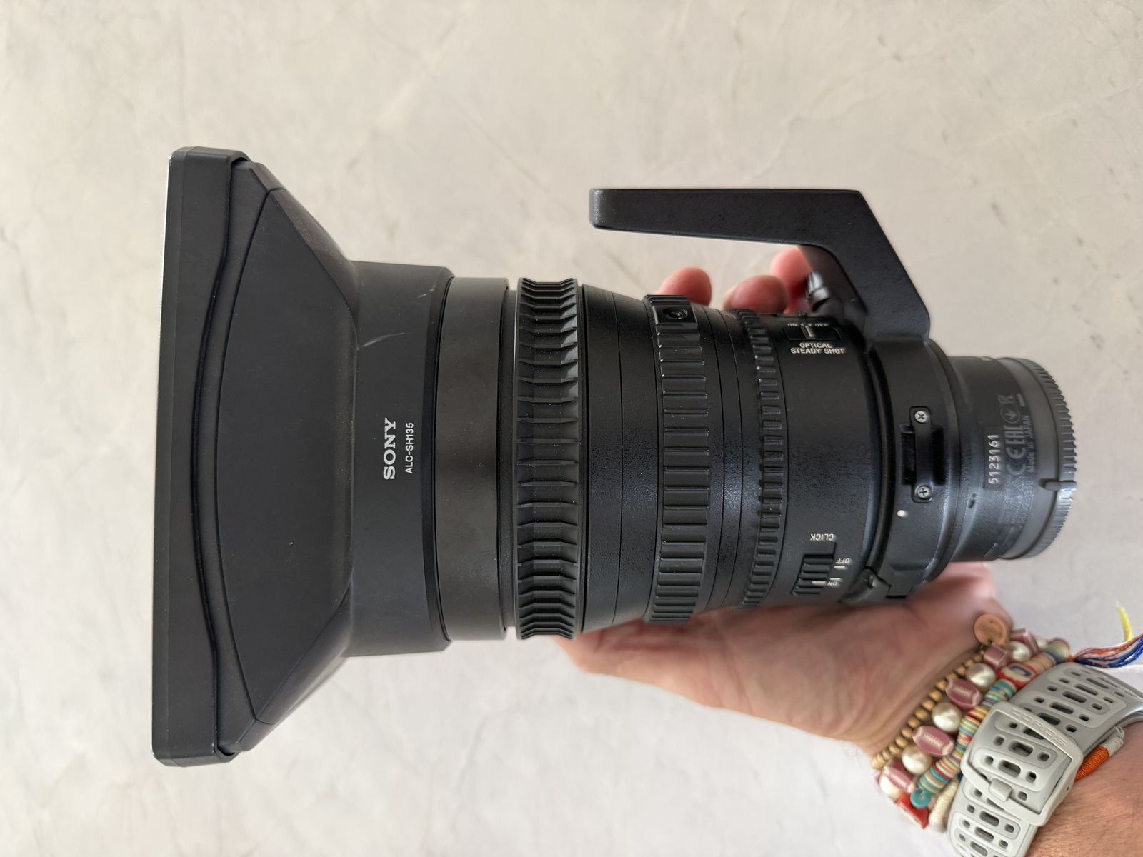 Sony G-Series 28-135mm f/4 f4 FE PZ G OSS Lens SELP28135G