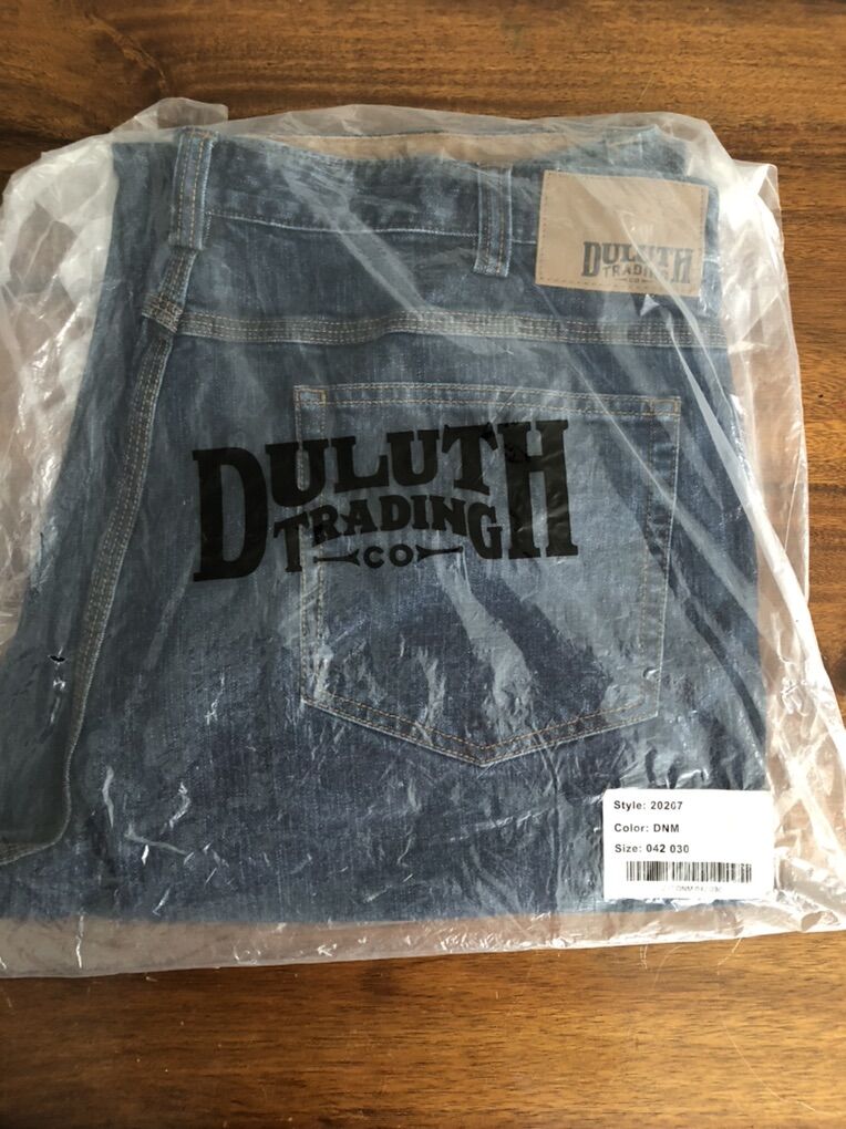 Duluth Jeans 42x30