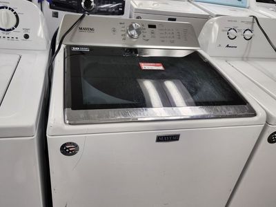 GREAT MAYTAG COMMERCIAL TECHNOLOGY TOPLOAD WASHER! W-WARRANTY