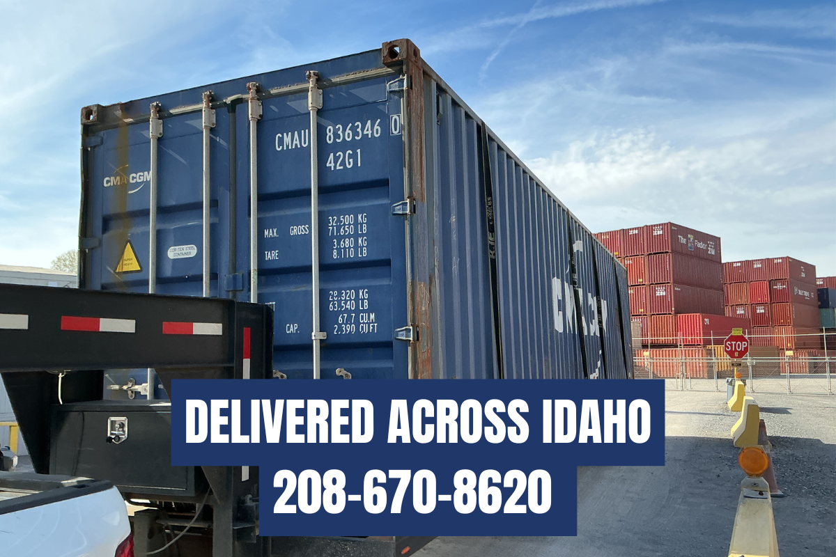 Shipping Containers for Rent – 20ft 40ft – Idaho