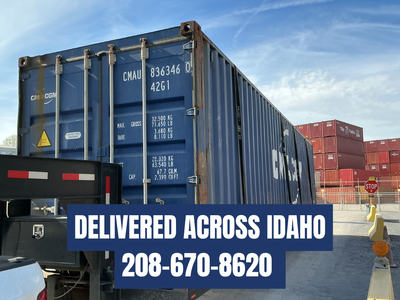Shipping Containers for Rent – 20ft 40ft – Idaho