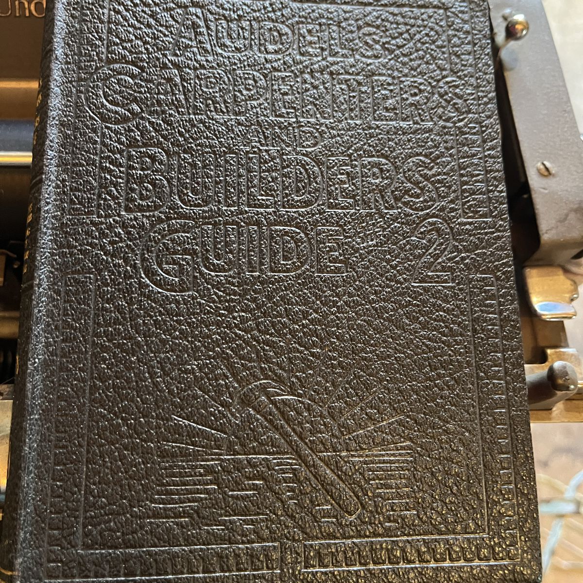 Audels Vintage Carpenters-Builders Guide