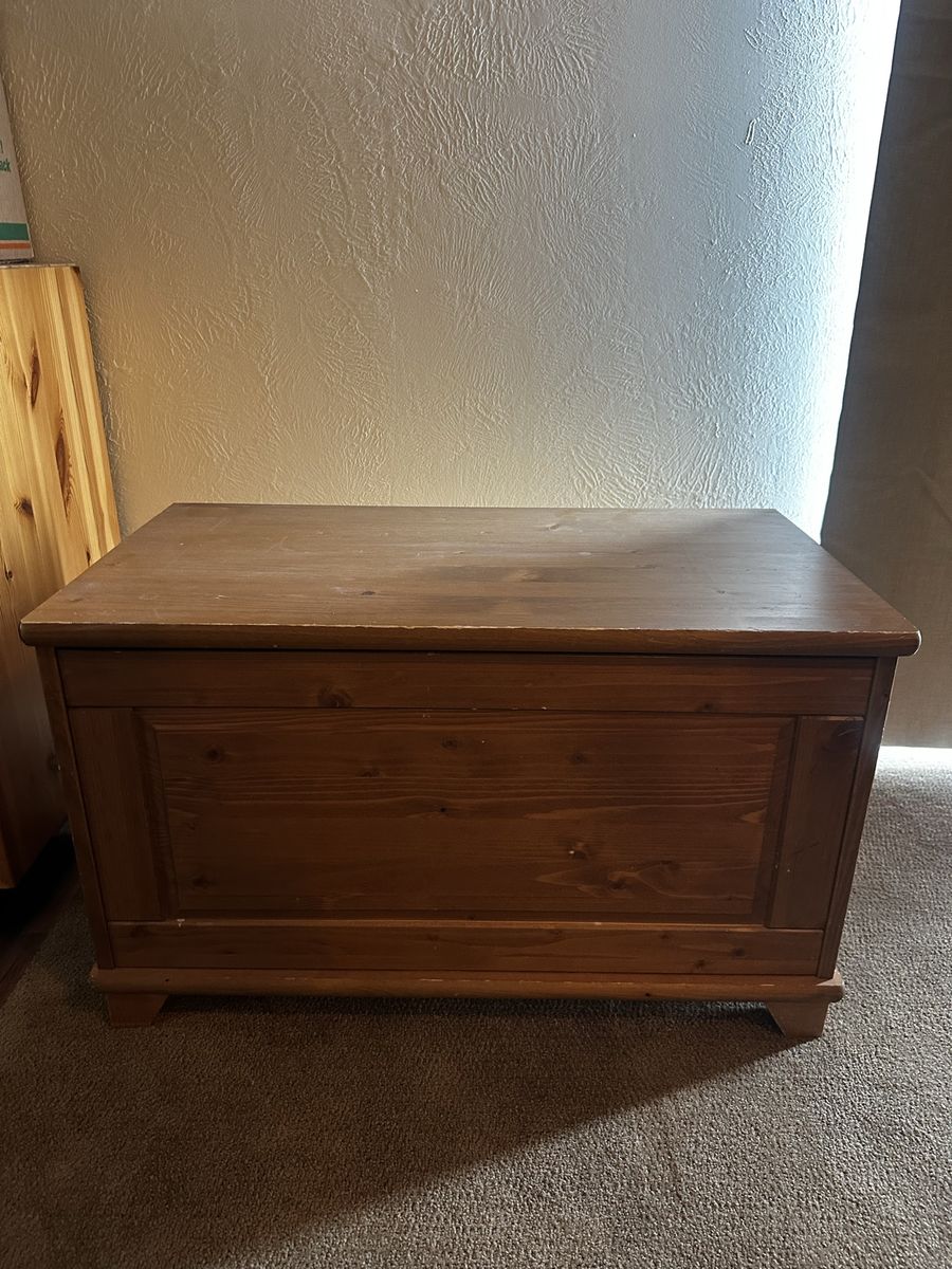 Wooden Storage Chest / Trunk