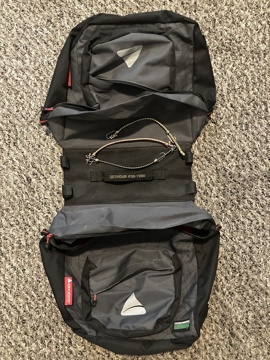 Bicycle saddlebags